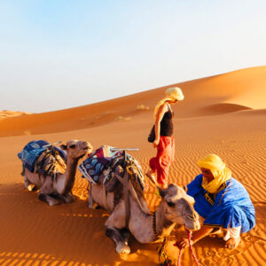 Luxury 3 Days From Fez to Marrakech via Merzouga & Ait Ben Hadou