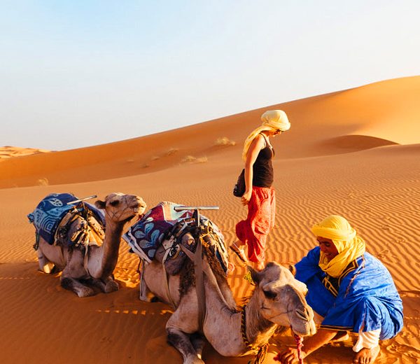 Luxury 3 Days From Fez to Marrakech via Merzouga & Ait Ben Hadou