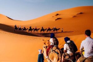 5 Days From Fes to Marrakech via Merzouga