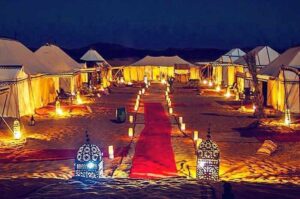 3-Days Desert Tour to Marrakech with Night in Erg Chebbi from Fes